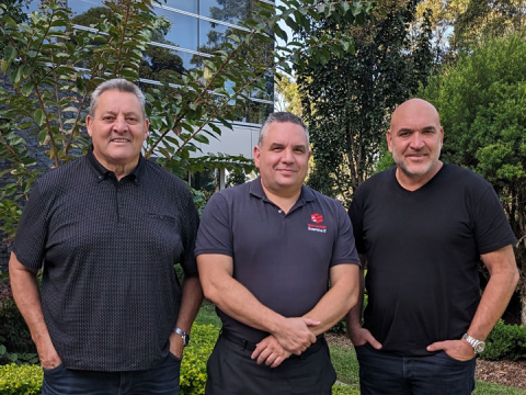 Steve "Blocker" Roach & Gorden Tallis join the Sharp EIT Family