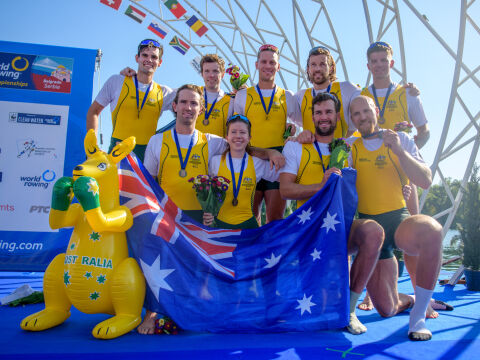 Sharp EIT Solutions Becomes Official Technology Partner of Rowing Australia
