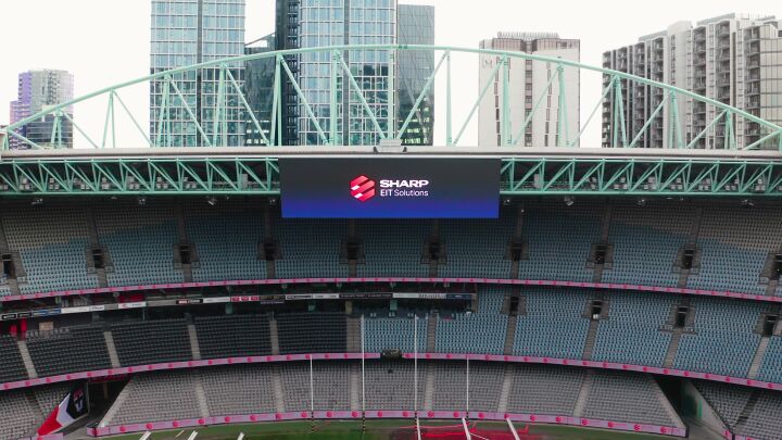 Marvel Stadium Case Study: A landmark in sports and entertainment equipped with immersive LED screens.
