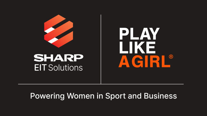 Sharp EIT Partners with Play Like a Girl CEO Holly Bailey