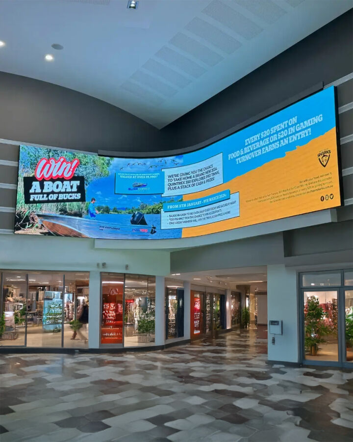 Why Retailers Choose Sharp EIT for LED Signage
