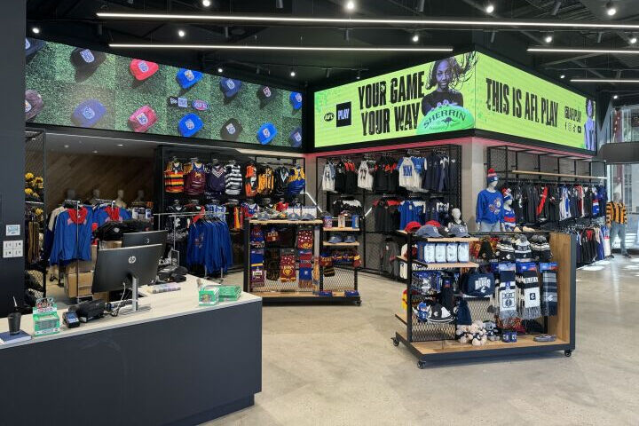 Indoor LED Walls for Stores